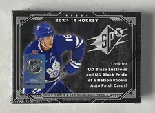 2023-24 Upper Deck SPx Hockey Factory Sealed Hobby Box