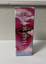 HALF MAGIC Mouth Cloud Soft Matte Lip Cream MAGIC BROWN .19oz/5.50g NIB