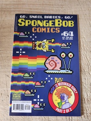 Spongebob Comics #64 United Plankton Pictures