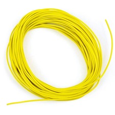 Gaugemaster GM11Y Yellow Wire (7 x 0.2mm) 10m
