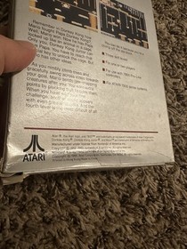 Donkey Kong Junior Atari 7800 CIB Complete