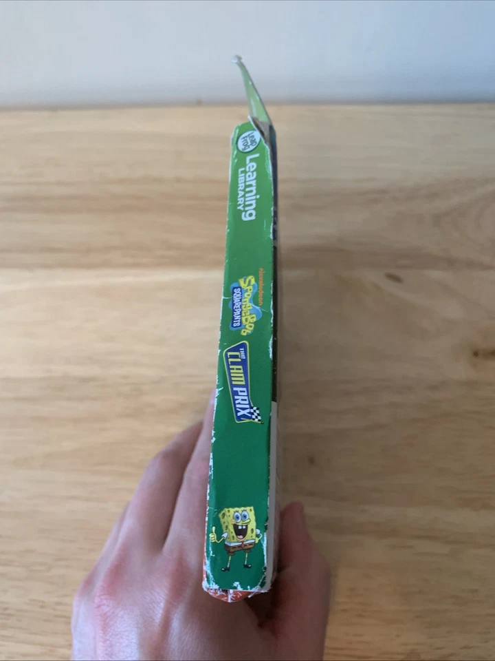 LeapFrog Explorer SpongeBob Squarepants The Clam Prix Learning Game - Image 3 of 4