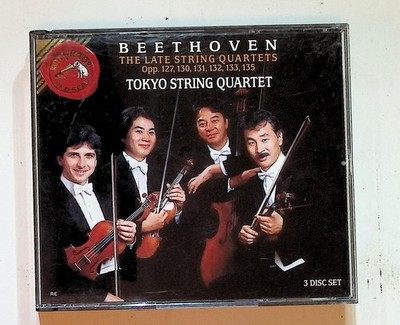Beethoven   Late String Quartets Tokyo String Quartet 1993 Classical RCA