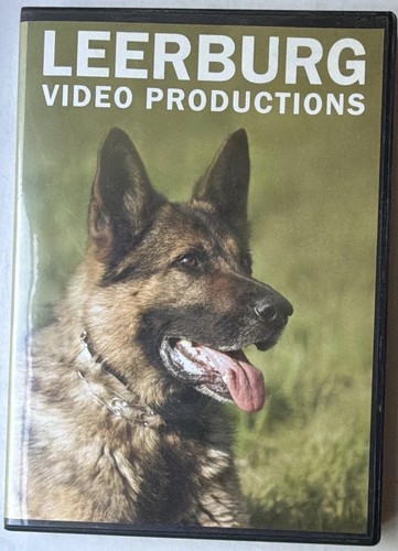 Leerburg Video Productions Training Drive & Focus Dog Training DVD 101E-D GSD