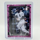 Luis Robert Jr #189 2025 Topps Series One Pink Diamante Parallel