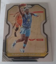 2021 Panini WNBA Prizm Diamond DeShields #72 Chicago Sky Basketball 🏀