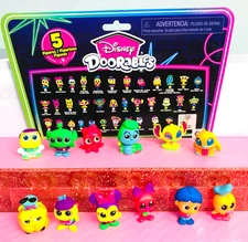 Disney DOORABLES *NEON GLOW PEEK* Choose Your Favorite !!NEW ONES ADDED DAILY!!