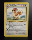 Pokémon TCG - PIDGEOTTO - 22/102 - RARE - UNLIMITED - BASE SET 1999 - WOTC - LP