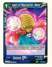 Dragon Ball Super Card Game Iron Agent of Resurrection, Babidi BT3-045 C NM SV2.