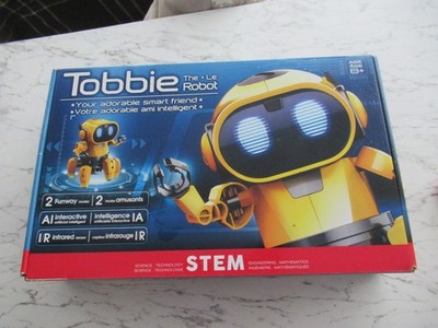 Tobbie the Robot Interactive Buildable Kit STEM Educational Toy Altronics 2018