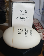 CHANEL N 5 L'EAU Hand Cream Moisturizer Unisex Daily Use White