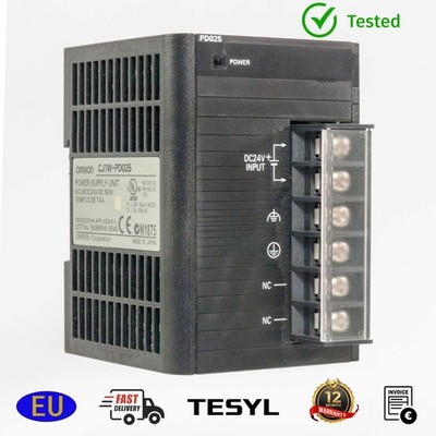 Omron CJ1W-PD025 Power Supply Unit 24VDC