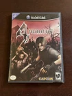 Resident Evil 4 (Nintendo GameCube, 2005) W/ Manual Tested & Works
