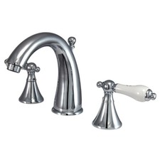 Elements Of Design ES2971PL Double Handle 8" to 16"Wspread - Chrome