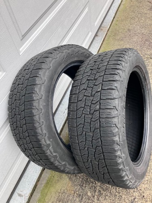#ad Falken Wildpeak A T Trail 225 50R18 95V 2 Tires for sale $125.00