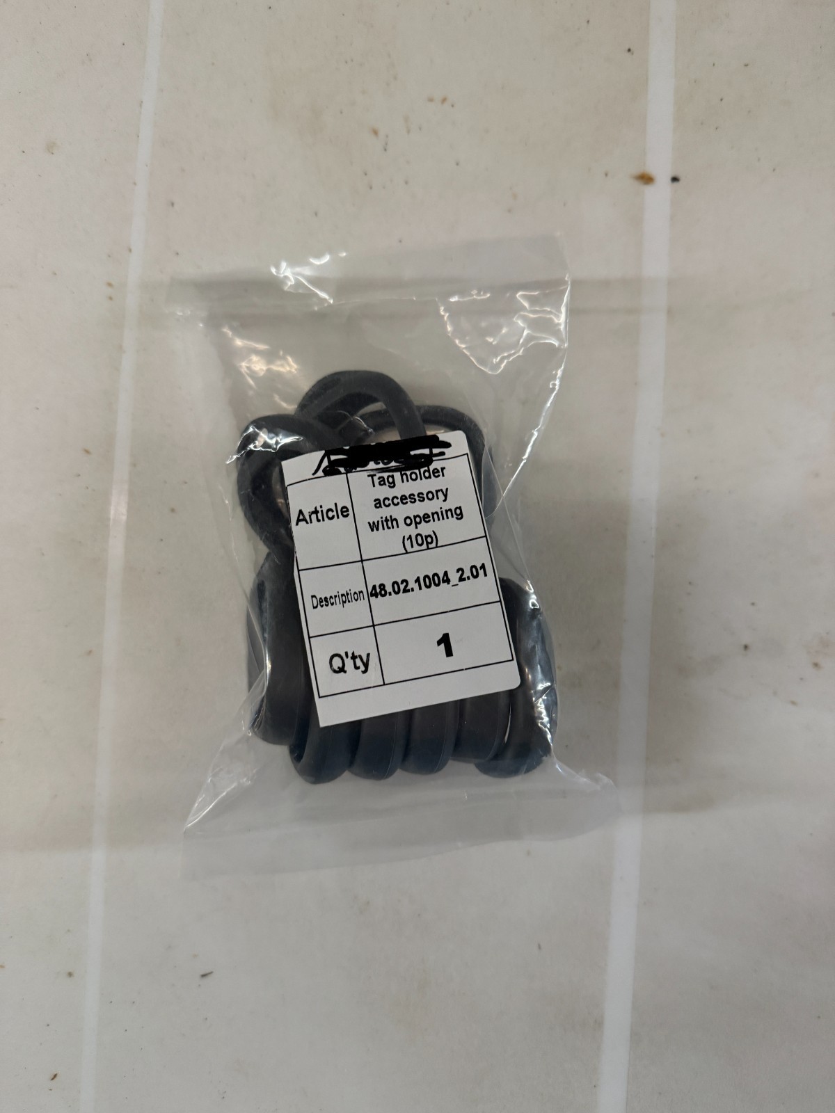 Supports pour médaillons anti-chute pour yoyo enrouleur lot de 10