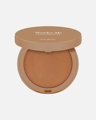 Wonder Me Shiny Bronzer Puppe Bräunungspuder mit Lichteffekt 004 Dark Warm ZZB