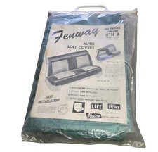 Vatco Fenway Auto Seat Covers Style A Vintage Classic Car Bench Seat Cover Nos