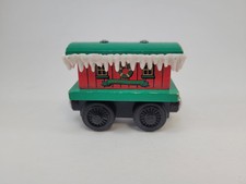 Thomas  Friends Winter Wonderland Caboose Wooden Learning Curve Vintage