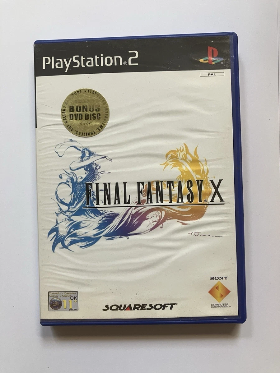 8)Sony - Playstation 2 (PS2) - Final Fantasy set - Jeu vidéo - Dans la 8)Sony - Playstation 2 (PS2) - Final Fantasy set - Jeu vidéo - Dans la
