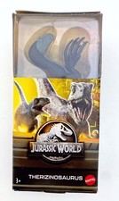 NEW Mattel Jurassic World Therizinosaurus Dinosaur Plastic Toy Figure 5  