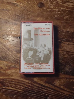 The Allisons sing Christmas Cassette Tape album (Chevron CHV 112) Eurovision... - Image 1 of 3