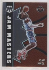 2020-21 Panini Mosaic Jam Masters John Wall #3 0qr0