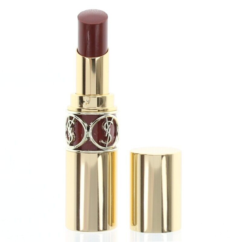 Yves Saint Laurent Red Lipstick Rouge Volupte Shine Oil-In-Stick 80 Chili Tunque