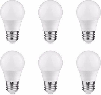 12V Low Voltage LED Light Bulbs - Daylight 3W(Only for 12-36V), Pack of 6