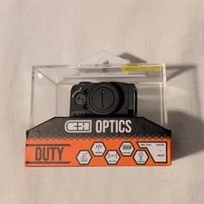 C&H Precision Duty Enclosed Red Dot Sight NEW