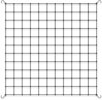 AC Infinity Grow Tent Trellis Netting 4X4', Heavy-Duty Elastic Plant Net with St