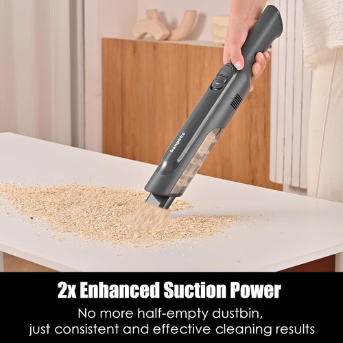 Handheld Vacuum Cordless, Lightweight 1.4lb with Powerful Suction, Charging D... - Picture 3 of 9