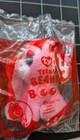 2014 McDonalds TY Teenie Beanie Boos Baby Magic Pink Unicorn #3 Happy Meal Toy — photo 3