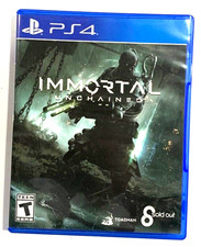 Immortal: Unchained Sony PlayStation 4, ps4 Authentic Replacement Case Only