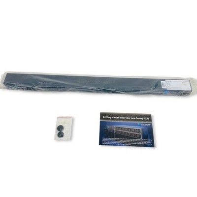 Server Technology C-12V1-C20M Metered Rack PDU NEMA 5-20R 12 Outlets - New