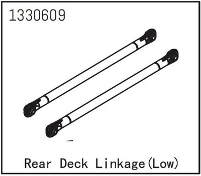 ABSIMA Linkset hinten/unten (2 St.) Yucatan / 1330609