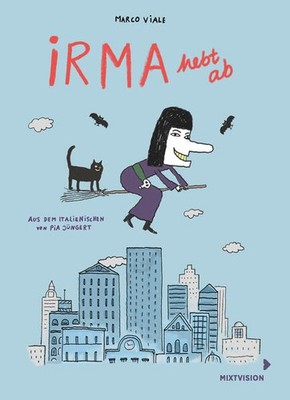 Irma hebt ab | Marco Viale | deutsch | Irma la strega