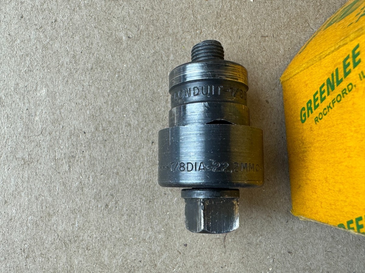 ヒスコレカートン Vintage Greenlee 730 USA 7/8
