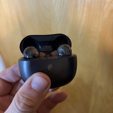 Skullcandy Rail ANC XT Wireless In-Ear Earbuds True Black, Noise Canceling