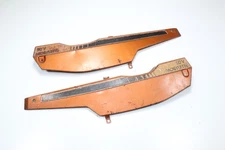 Motobecane Moped 50v Mobylette Engine Side Cover / Chain Guard Pair  P81