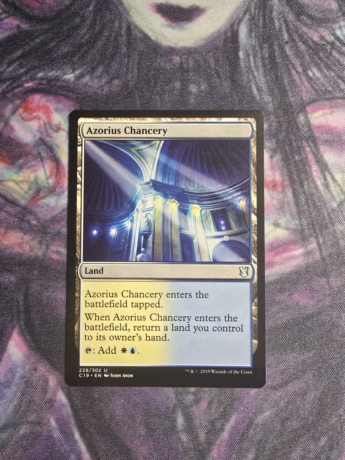 Azorius Chancery Commander 2019 Regular