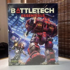 Catalyst Game Labs Battletech Essentials Tactical Miniatures Mech Board Game NEW