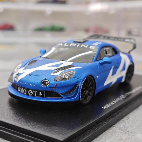 Spark 1:43 2024 Mont Blanc Rally Alpine A110 GT Racing Model - Picture 1 of 15