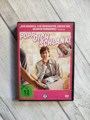 Popp dich schlank - Dirk Bach - DVD - sehr guter Zustand 