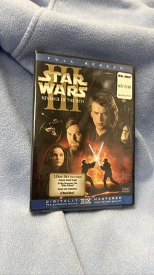 Star Wars Ep III Revenge Sith DVD 2-Disc FS 2005 THX