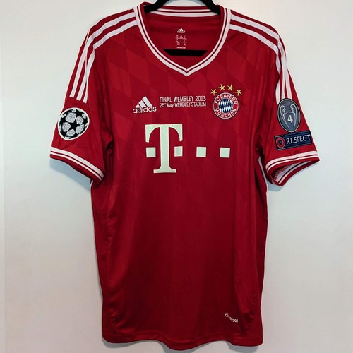 FC Bayern Munich Franck Ribery 2013 UCL Final Retro Jersey Men's XL