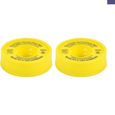 High Density EN Certified Gas PTFE Tape 5M, Pack of 2 - Reliable Plumbing Sol...
