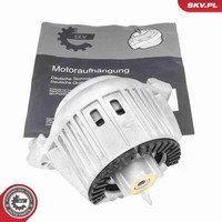 Esen SKV Motorlager 75SKV066 Aluminium Gummi/Metall FüR Mercedes Klasse Model