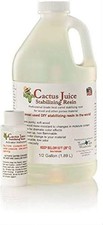 Cactus Juice Stabilizing Resin for Woodworking-1/2 Gallon Free US Shipping