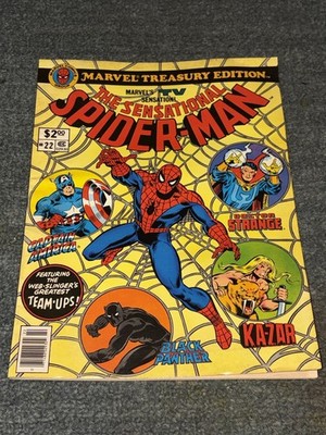 Marvel Treasury Edition The Sensational Spider-Man No. 22 1979